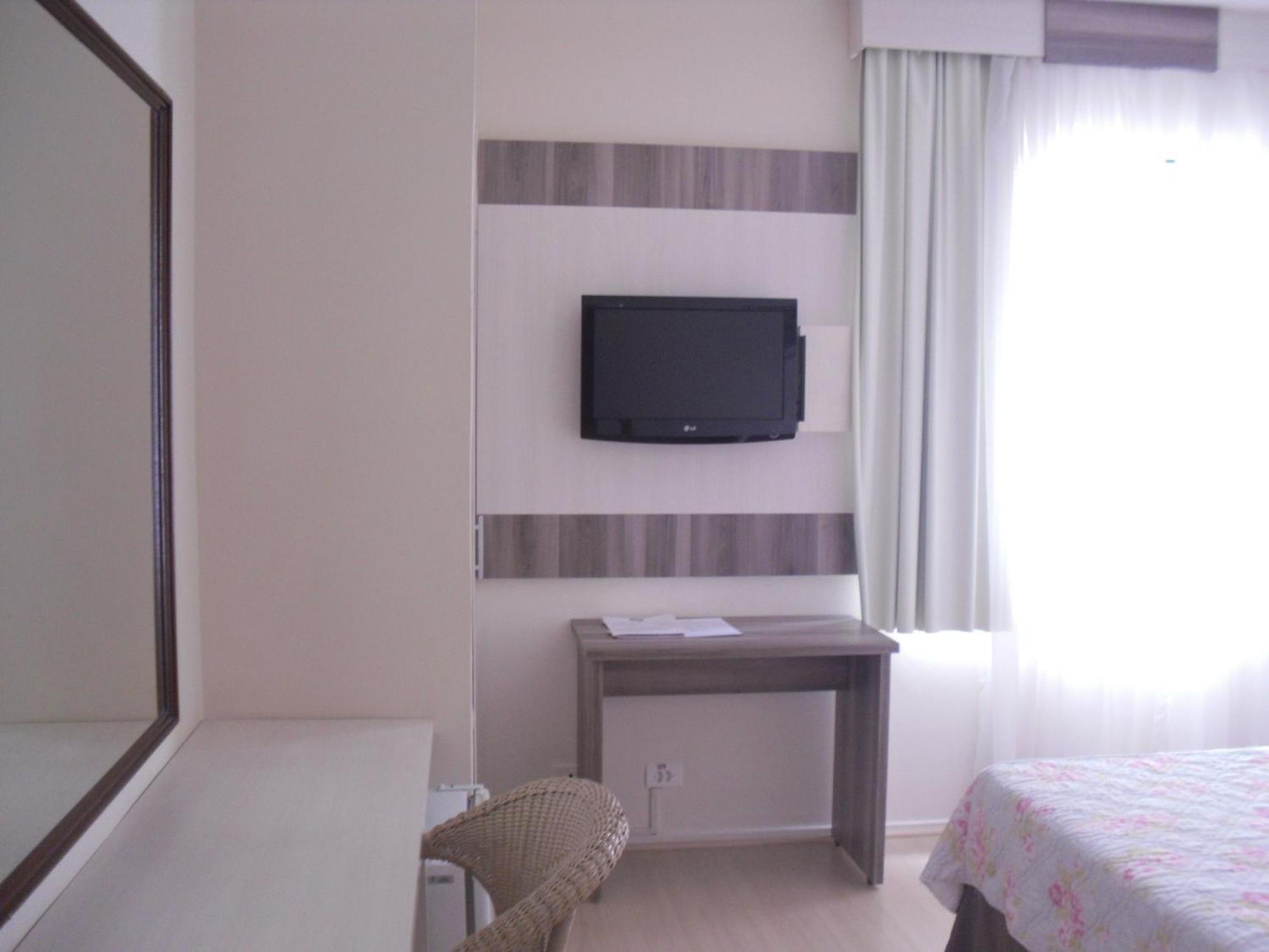 Cha Prime Curitiba Hotel Room photo